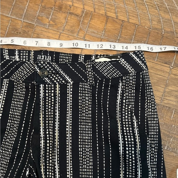 a.n.a Bermuda Shorts with Striped Pattern - Picture 8 of 11